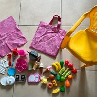 Accessori giocattolo cucina