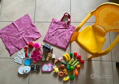 Accessori giocattolo cucina