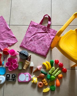 Accessori giocattolo cucina