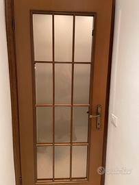 Porte in legno massello