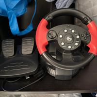 Volante e pedaliera PlayStation 2 PlayStation 3
