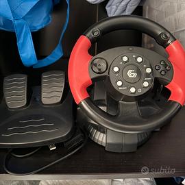 Volante e pedaliera PlayStation 2 PlayStation 3