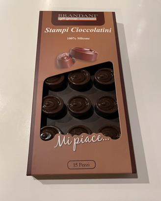 Stampi cioccolatini Brandani