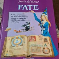 libro storie del bosco fate 1993 