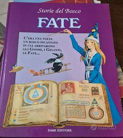 libro storie del bosco fate 1993 