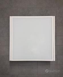 Tavolo in vetro 90x90 cm allungabile a 180cm