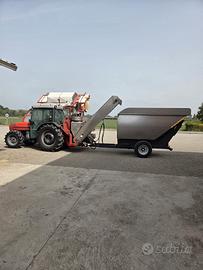Vendemmiatrice Gambuzzi e Same Frutteto 3 100