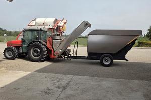 Vendemmiatrice Gambuzzi e Same Frutteto 3 100