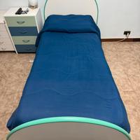 Letto singolo (Materasso + Giroletto)