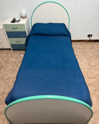 Letto singolo (Materasso + Giroletto)