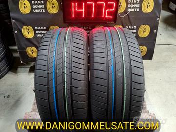 2 Gomme 255 50 19 BRIDGESTONE ESTIVE al 80%