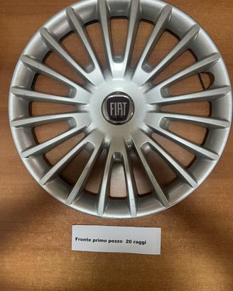 COPPE / BORCHIE ORIGINAPER RUOTE DA 15 “ FIAT 15 "