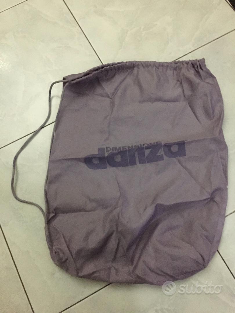 Sacca zaino borsa Dimensione Danza Viola Nuova Abbigliamento e Accessori In vendita a Catania