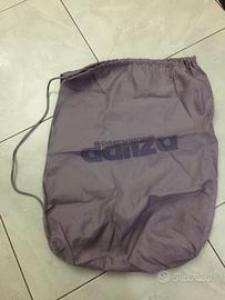 Sacca zaino borsa Dimensione Danza Viola Nuova