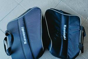 Kawasaki borse laterali