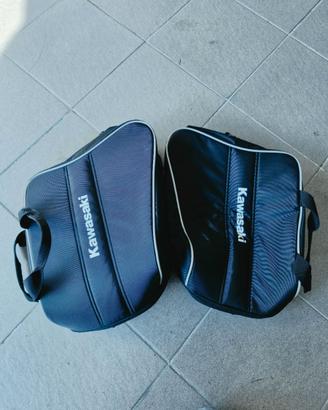 Kawasaki borse laterali