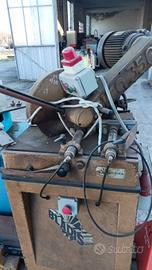 Troncatrice per alluminio e legno