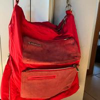 Borsa Mandarina Duck colore rosso