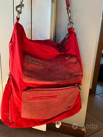 Borsa Mandarina Duck colore rosso