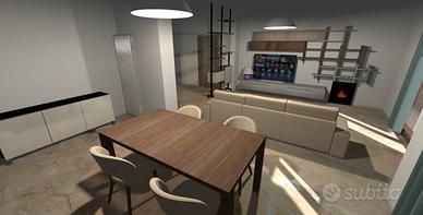 Realizzo piante quotate e render 3D per privati
