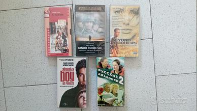 Lotto 6 VHS film originali – Salvate il soldato Ry