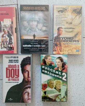Lotto 6 VHS film originali – Salvate il soldato Ry