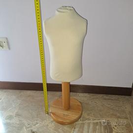 MANICHINO SARTORIALE DA BAMBINO USATO STATO