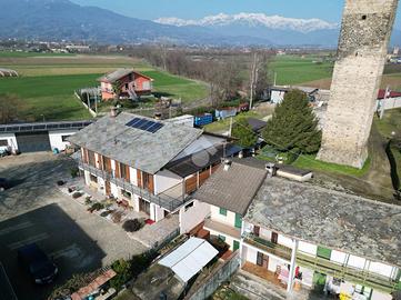 CASA SEMINDIPENDENTE A BAGNOLO PIEMONTE