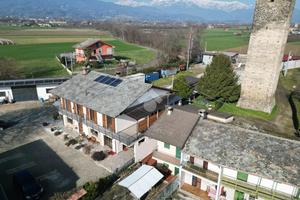 CASA SEMINDIPENDENTE A BAGNOLO PIEMONTE