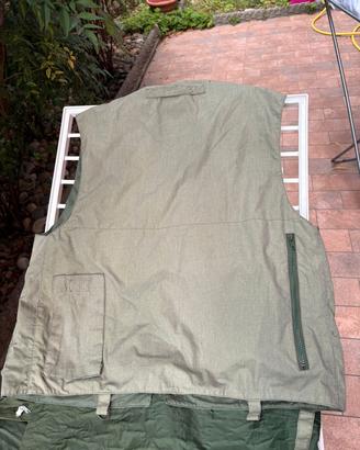 gilet pesca 