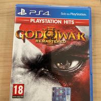 Gioco ps4 God of war