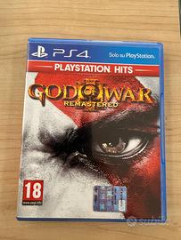 Gioco ps4 God of war