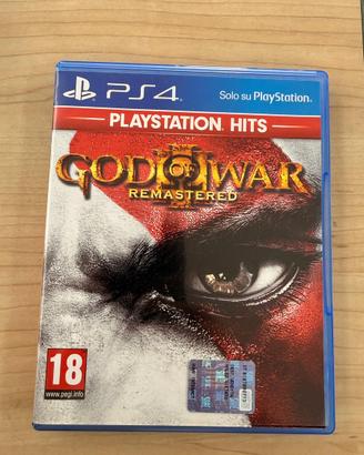 Gioco ps4 God of war