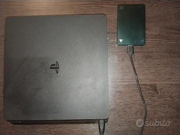 PS4 Slim 500GB + HDD