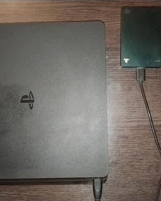 PS4 Slim 500GB + HDD