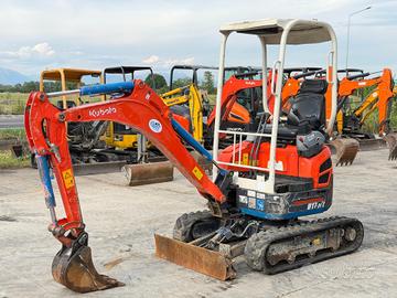 Mini escavatore KUBOTA U17-3a