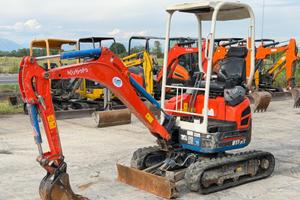 Mini escavatore KUBOTA U17-3a