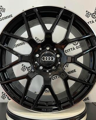 4 CERCHI IN LEGA AUDI A3 A4 A5 A6 Q2 Q3 Q5 Q8 TT D