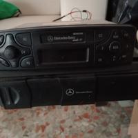 autoradio e caricatore, lettore cd