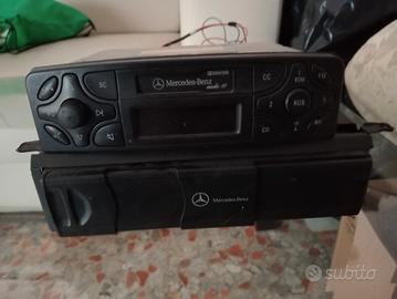 autoradio e caricatore, lettore cd