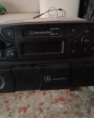 autoradio e caricatore, lettore cd