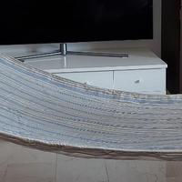 Amaca sospesa da esterno in tessuto resistente