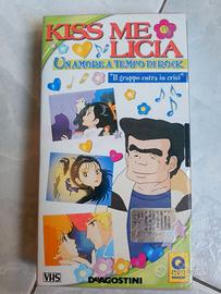 Vhs Kiss me Licia "Il gruppo entra in crisi" N. 13