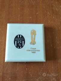 medaglia oro coppa intercontinentale 1985 Juventus