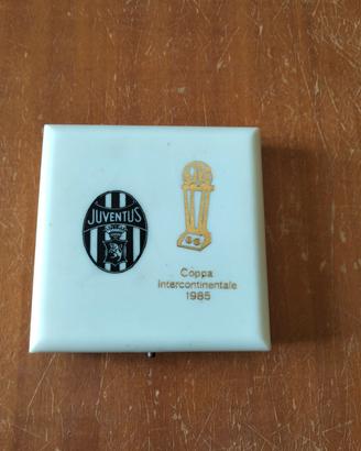 medaglia oro coppa intercontinentale 1985 Juventus