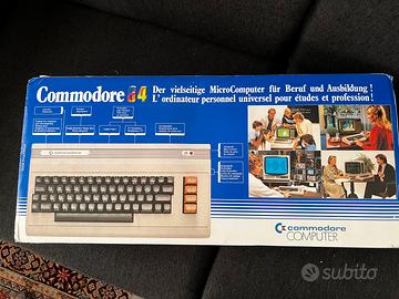 COMMODORE 64 con registratore