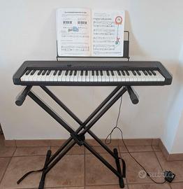 Casio Casiotone CT-S1BK Piano 61 tasti dinamici