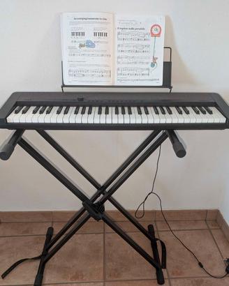 Casio Casiotone CT-S1BK Piano 61 tasti dinamici