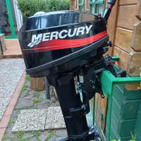 Fuoribordo mercury cv 6 due tempi