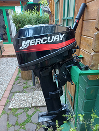 Fuoribordo mercury cv 6 due tempi